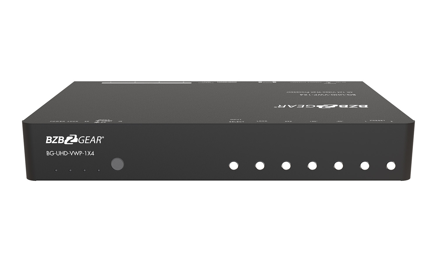 BZBGEAR BG-UHD-VWP-1X4 4K UHD HDMI/DisplayPort Video Wall Processor with Scaler/Audio for up to 4 TVs - Image 7