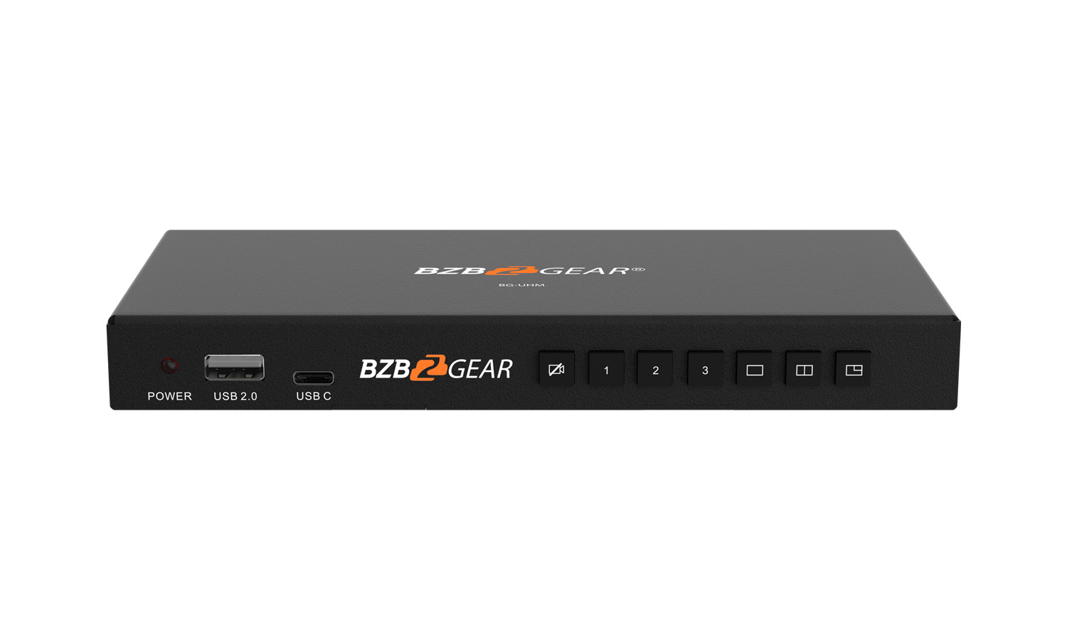 BZBGEAR BG-UHM 3-Port 4K UHD USB/HDMI Camera Video Selector and Mixer - Image 2