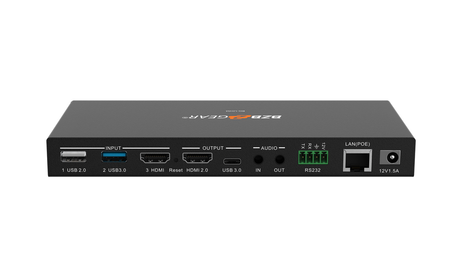BZBGEAR BG-UHM 3-Port 4K UHD USB/HDMI Camera Video Selector and Mixer - Image 3
