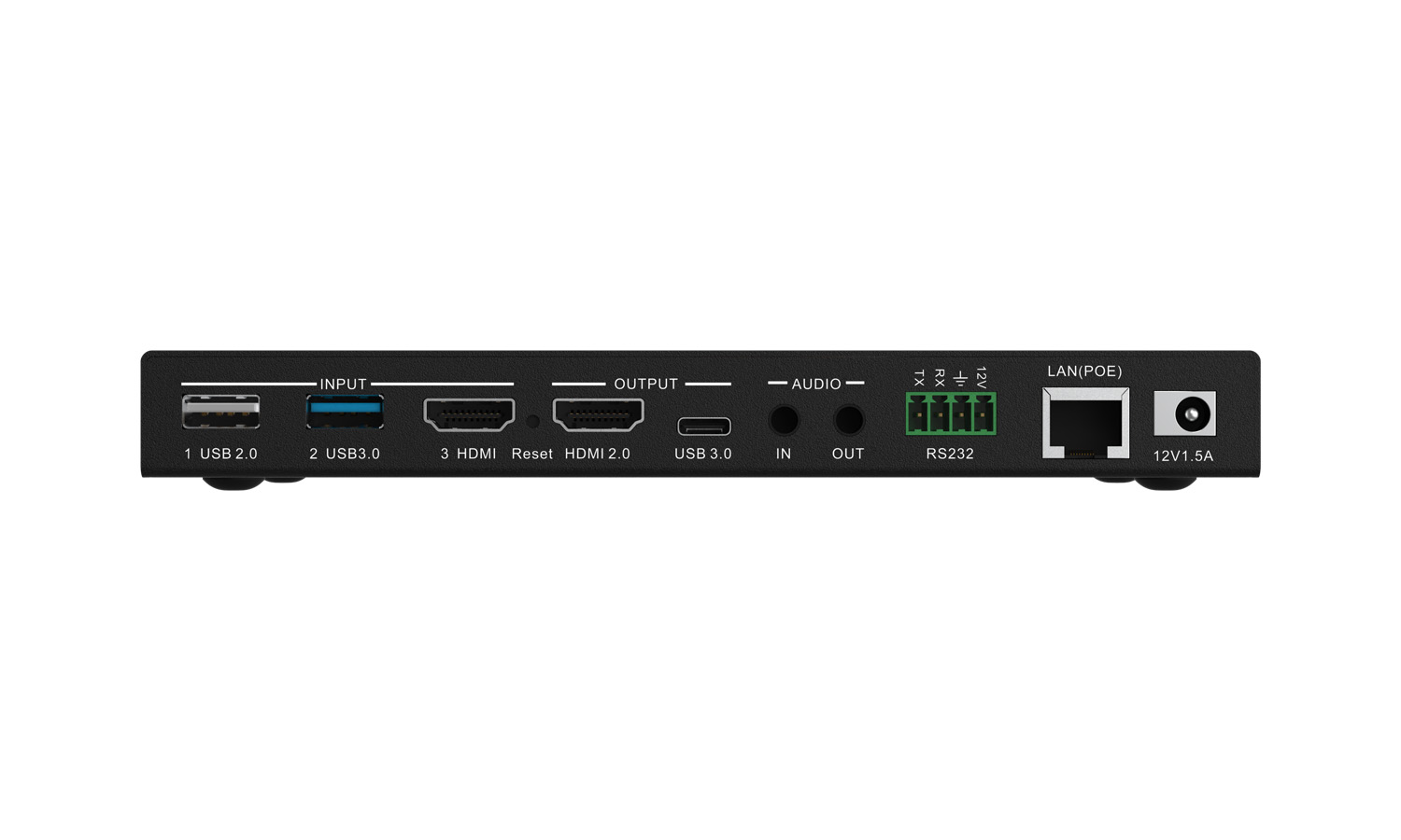 BZBGEAR BG-UHM 3-Port 4K UHD USB/HDMI Camera Video Selector and Mixer - Image 4