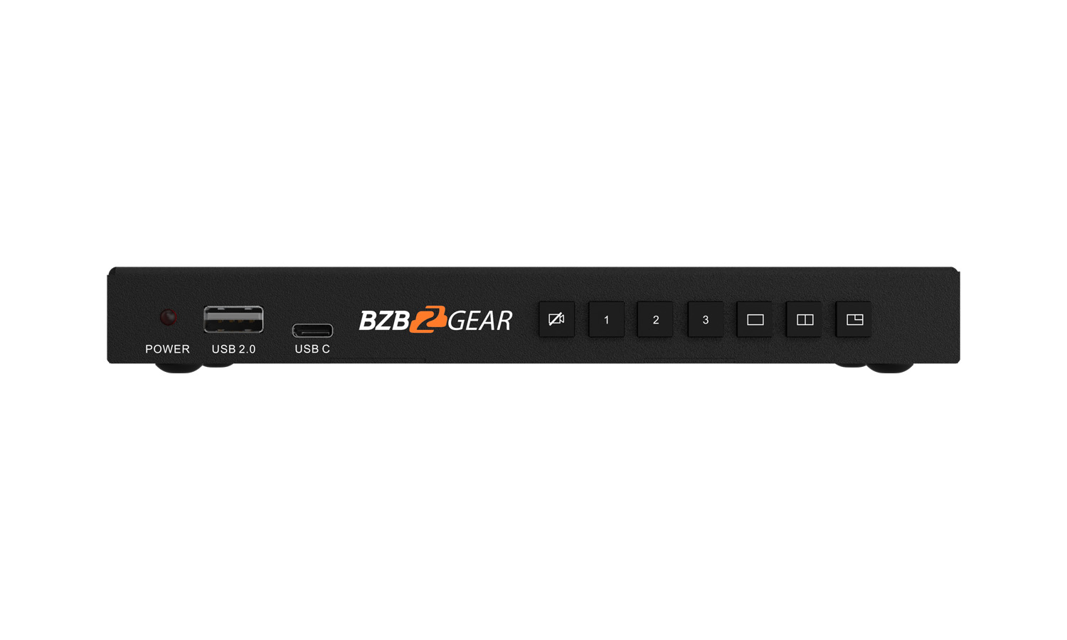 BZBGEAR BG-UHM 3-Port 4K UHD USB/HDMI Camera Video Selector and Mixer - Image 5