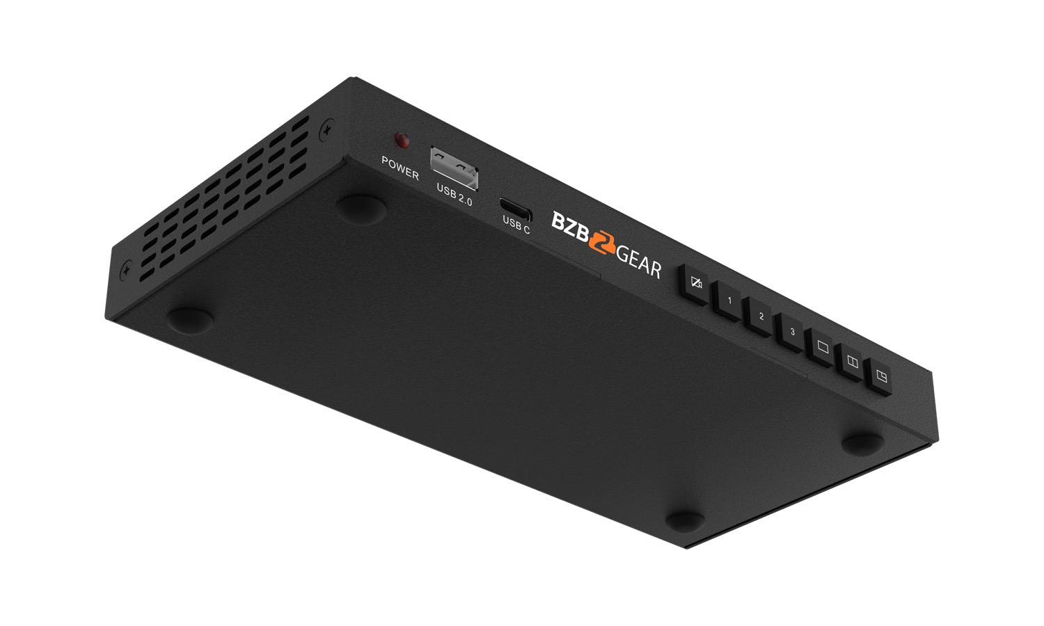BZBGEAR BG-UHM 3-Port 4K UHD USB/HDMI Camera Video Selector and Mixer - Image 6