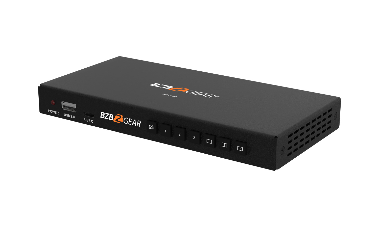 BZBGEAR BG-UHM 3-Port 4K UHD USB/HDMI Camera Video Selector and Mixer - Image 7