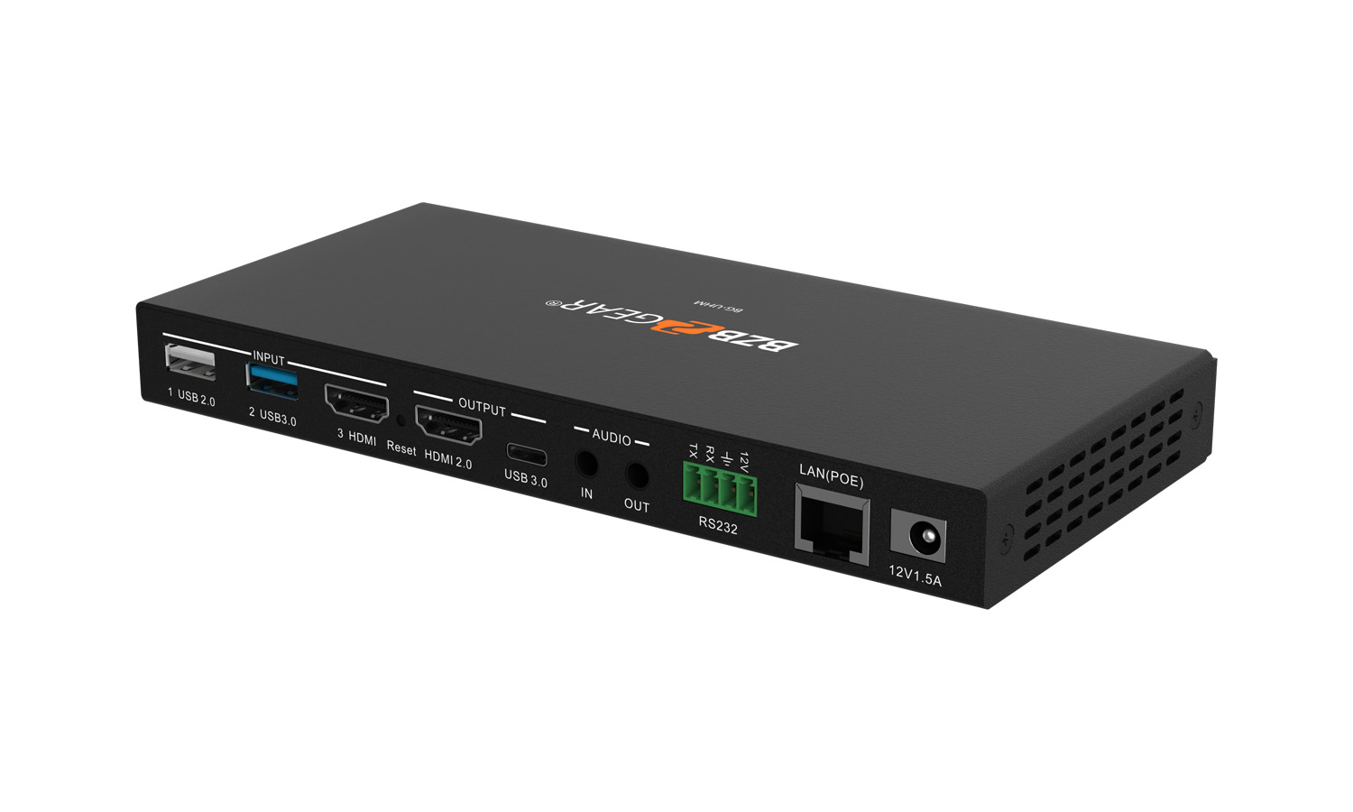 BZBGEAR BG-UHM 3-Port 4K UHD USB/HDMI Camera Video Selector and Mixer - Image 8