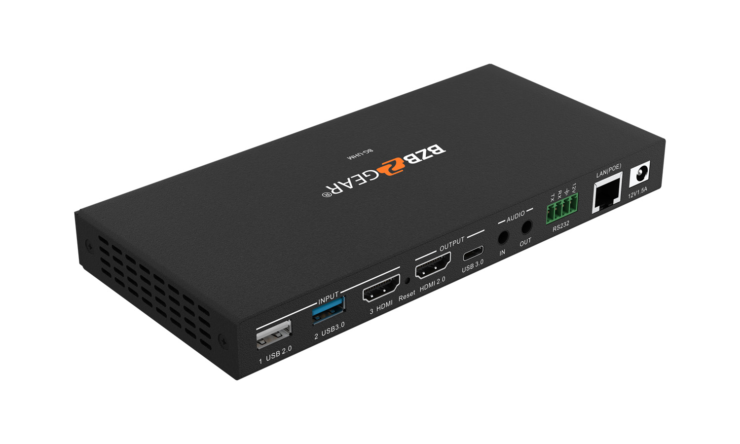 BZBGEAR BG-UHM 3-Port 4K UHD USB/HDMI Camera Video Selector and Mixer - Image 9