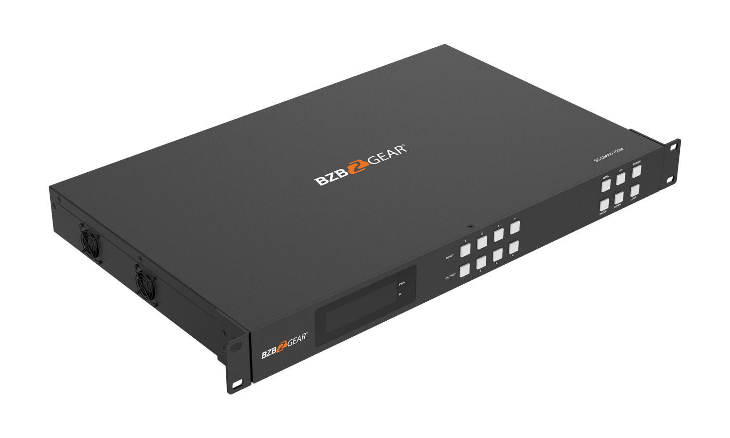 BZBGEAR BG-UM44-100M-KIT 4x4 4K UHD HDMI/Audio Matrix Switcher Over HDBaseT with 2-Way IR/ARC/Ethernet/IP and RS-232 Control - Image 5
