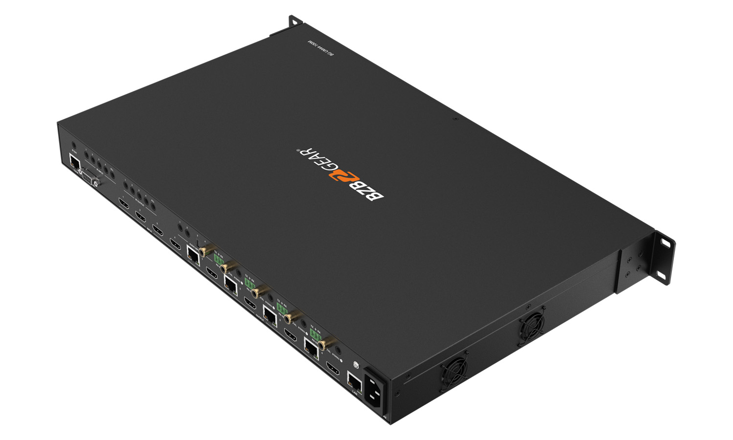 BZBGEAR BG-UM44-100M-KIT 4x4 4K UHD HDMI/Audio Matrix Switcher Over HDBaseT with 2-Way IR/ARC/Ethernet/IP and RS-232 Control - Image 8
