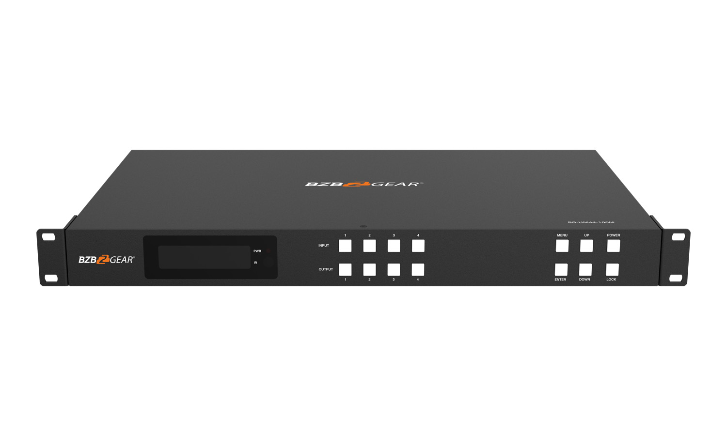 BZBGEAR BG-UM44-100M-KIT 4x4 4K UHD HDMI/Audio Matrix Switcher Over HDBaseT with 2-Way IR/ARC/Ethernet/IP and RS-232 Control - Image 9