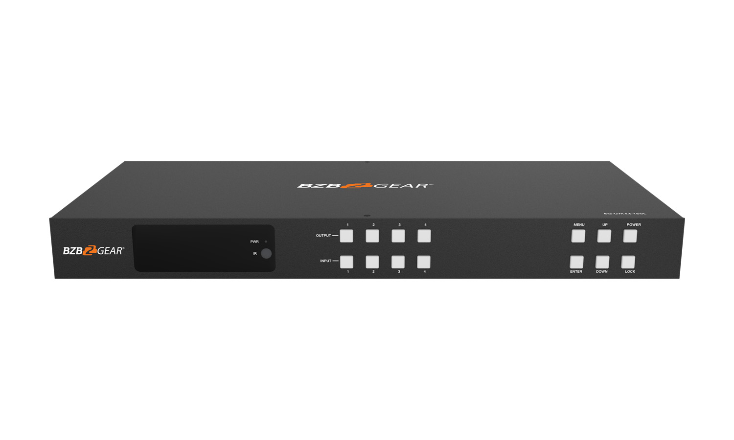 BZBGEAR BG-UM44-150L-KIT 4x4 4K UHD 18Gbps HDMI Matrix Switcher Over HDBaseT with Bi-directional IR/Advance EDID and Downscaling - Image 8