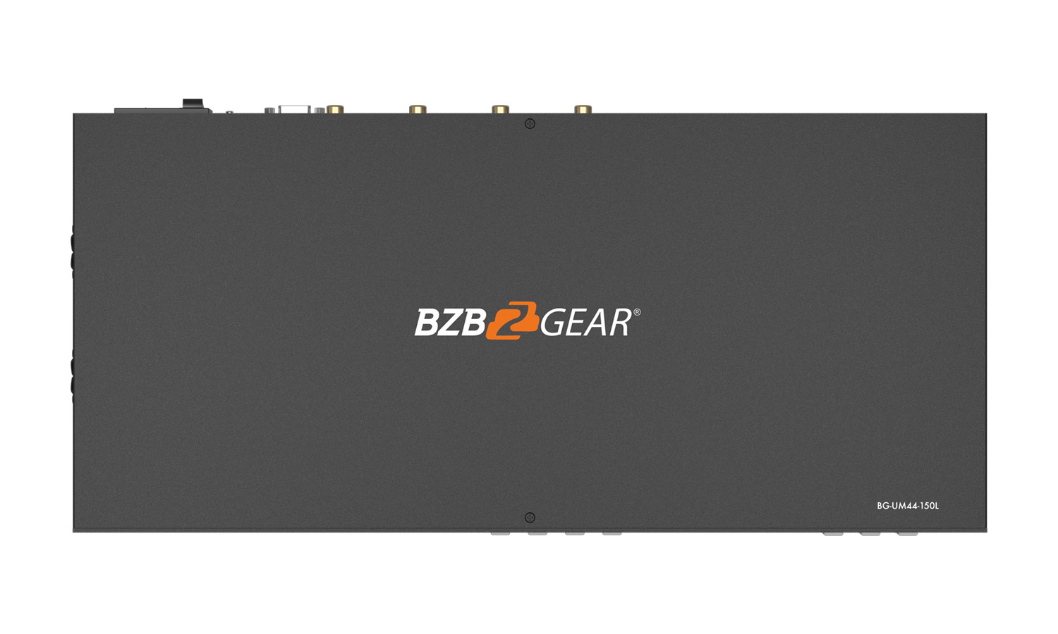BZBGEAR BG-UM44-150L-KIT 4x4 4K UHD 18Gbps HDMI Matrix Switcher Over HDBaseT with Bi-directional IR/Advance EDID and Downscaling - Image 9