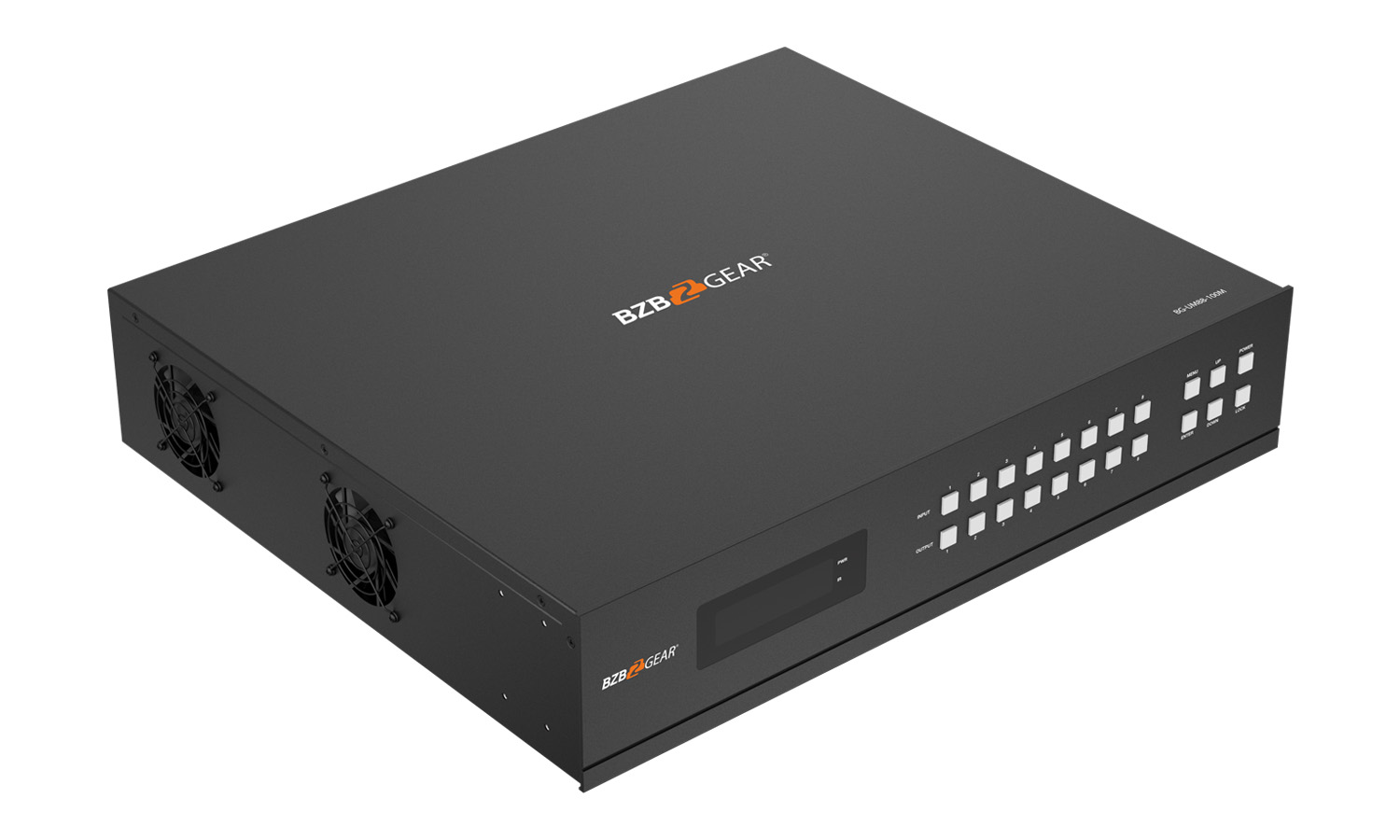 BZBGEAR BG-UM88-100M-KIT 8x8 4K UHD HDMI/Audio Matrix Switcher Over HDBaseT with 2-Way IR/ARC/Ethernet/IP and RS-232 Control - Image 6