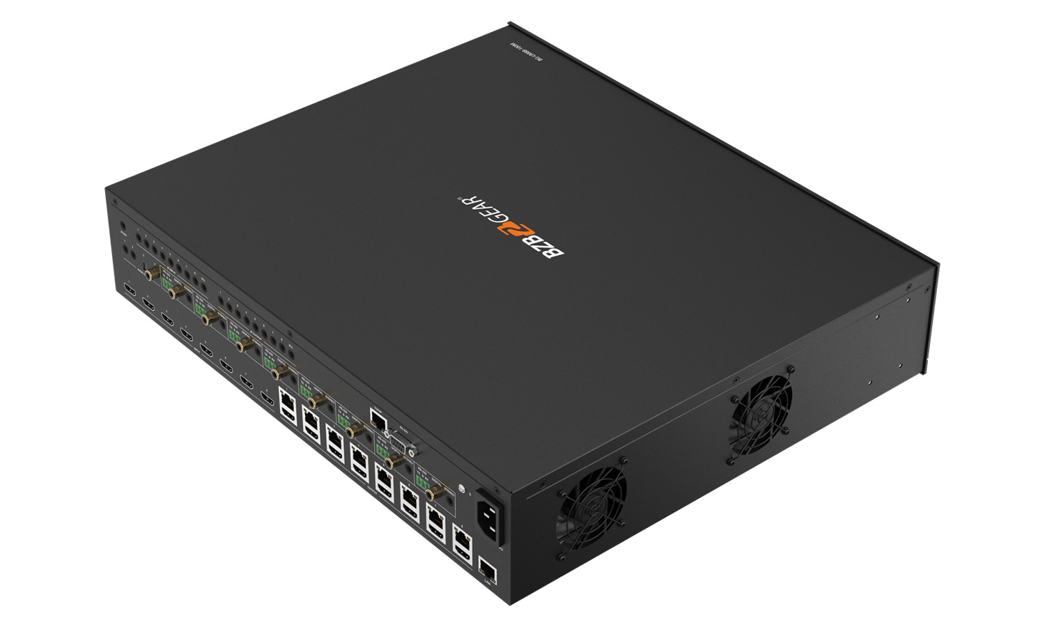 BZBGEAR BG-UM88-100M-KIT 8x8 4K UHD HDMI/Audio Matrix Switcher Over HDBaseT with 2-Way IR/ARC/Ethernet/IP and RS-232 Control - Image 9