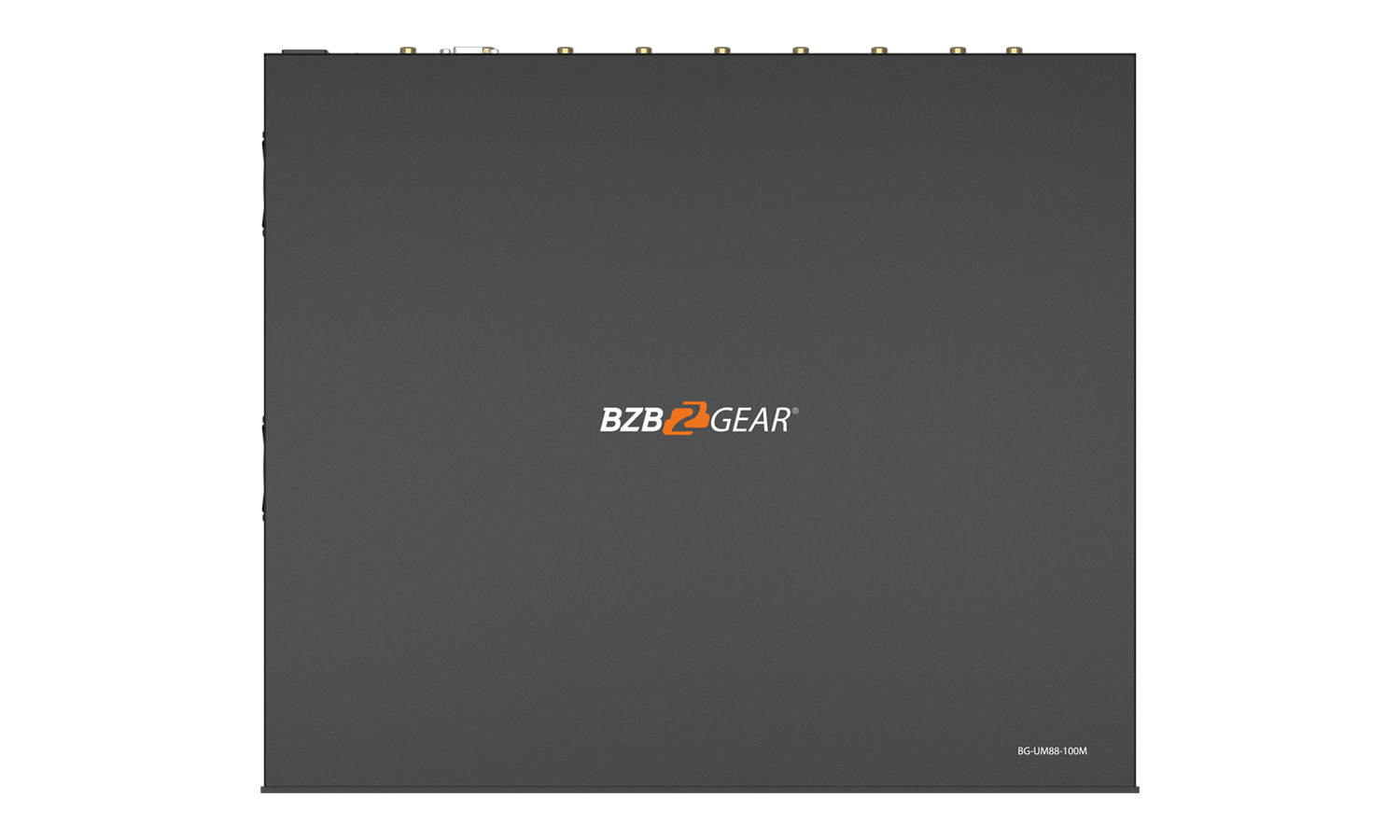 BZBGEAR BG-UM88-100M-KIT 8x8 4K UHD HDMI/Audio Matrix Switcher Over HDBaseT with 2-Way IR/ARC/Ethernet/IP and RS-232 Control - Image 10