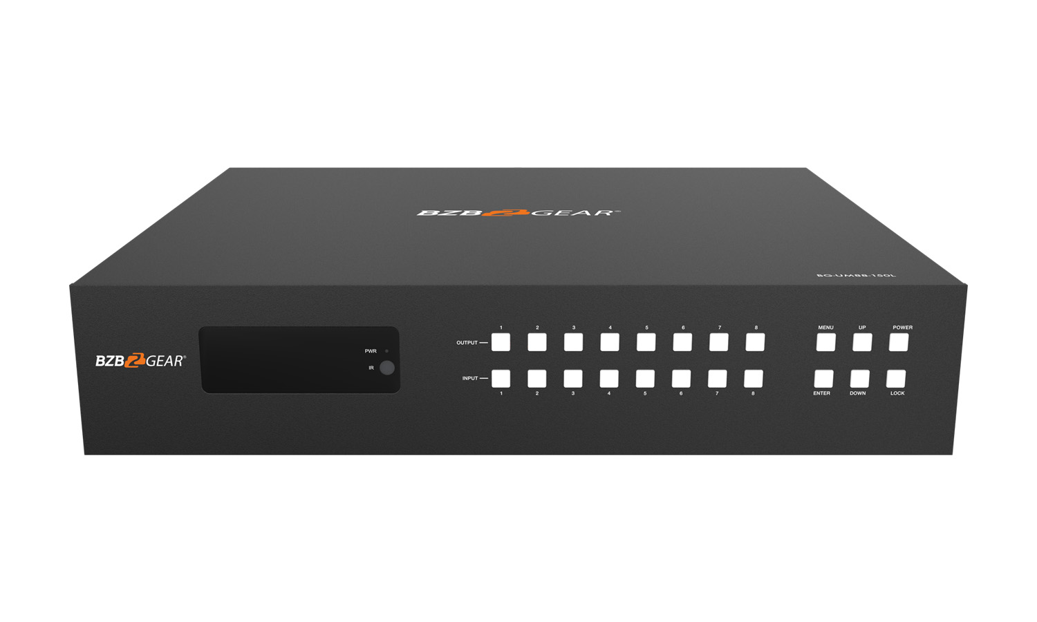 BZBGEAR BG-UM88-150L-KIT 8x8 4K UHD 18Gpbs HDMI Matrix Switcher Over HDBaseT with Bi-directional IR/Advance EDID and Downscaling - Image 4