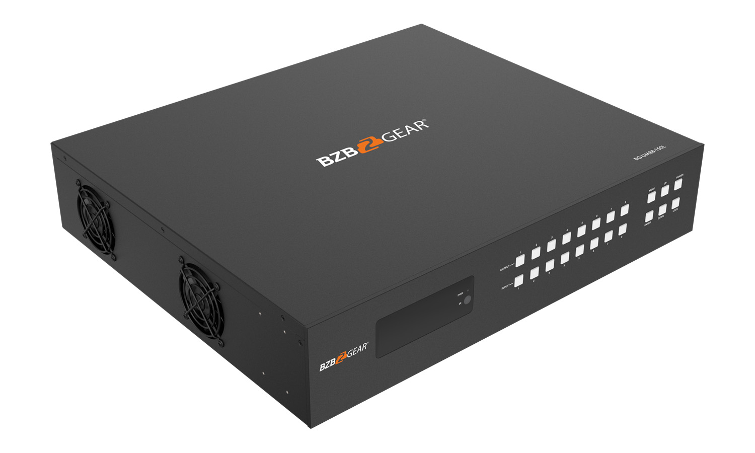 BZBGEAR BG-UM88-150L-KIT 8x8 4K UHD 18Gpbs HDMI Matrix Switcher Over HDBaseT with Bi-directional IR/Advance EDID and Downscaling - Image 5