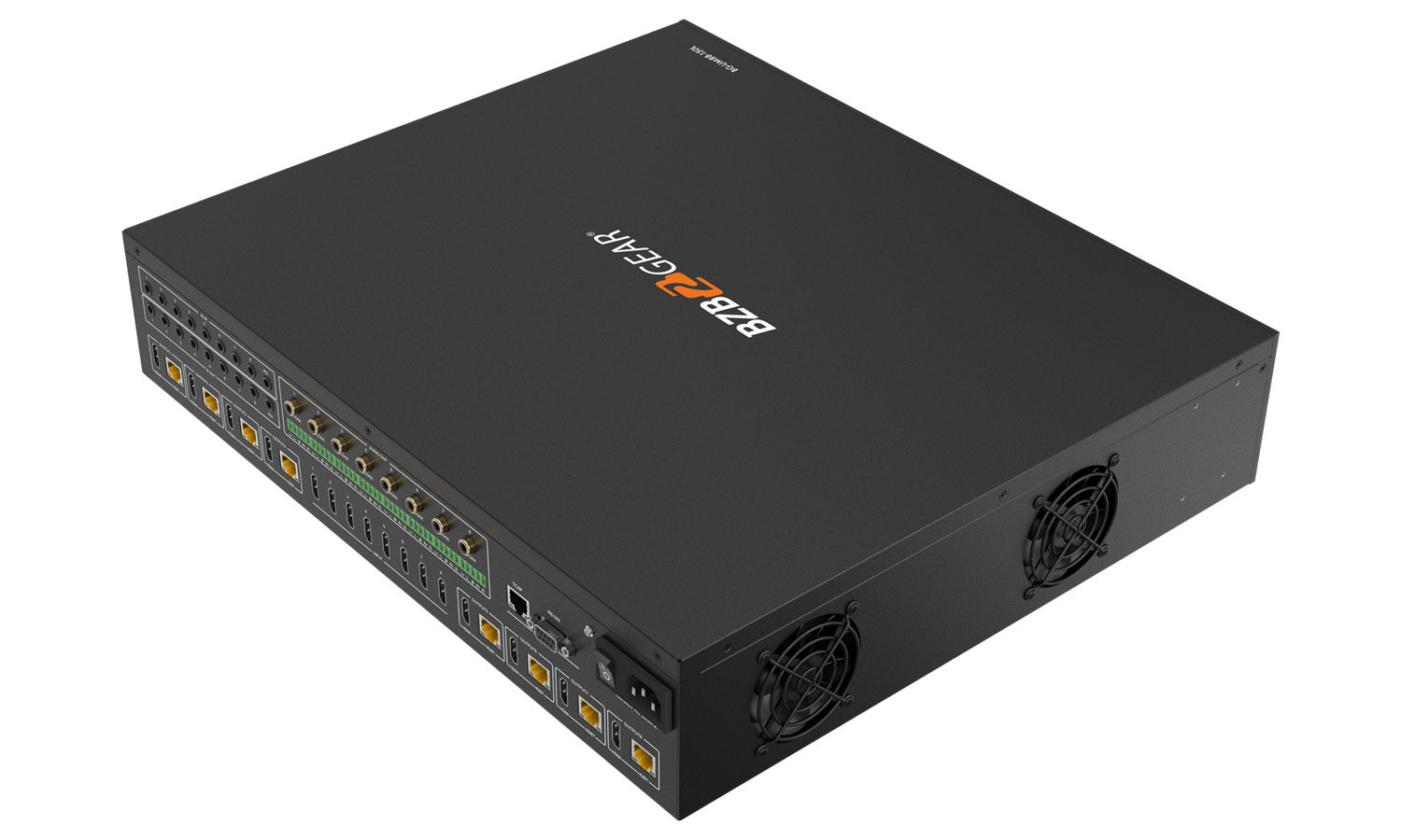 BZBGEAR BG-UM88-150L-KIT 8x8 4K UHD 18Gpbs HDMI Matrix Switcher Over HDBaseT with Bi-directional IR/Advance EDID and Downscaling - Image 8