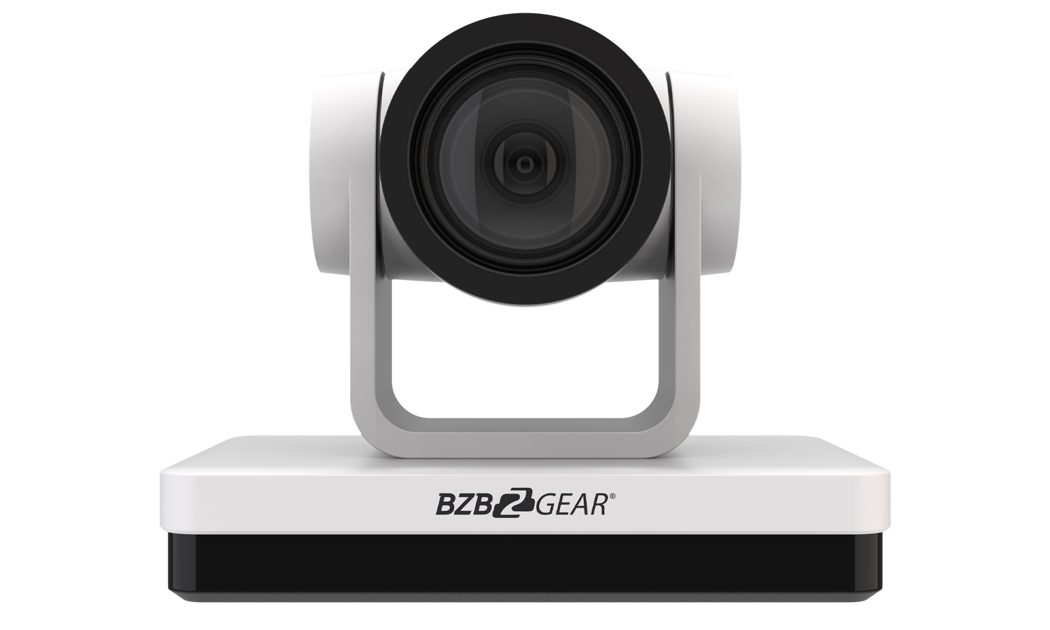 BZBGEAR BG-UPTZ-12XHSU-W Universal 1080P FHD PTZ 12X HDMI/SDI/USB 3.0/RS-232/485 Live Streaming Camera (White)