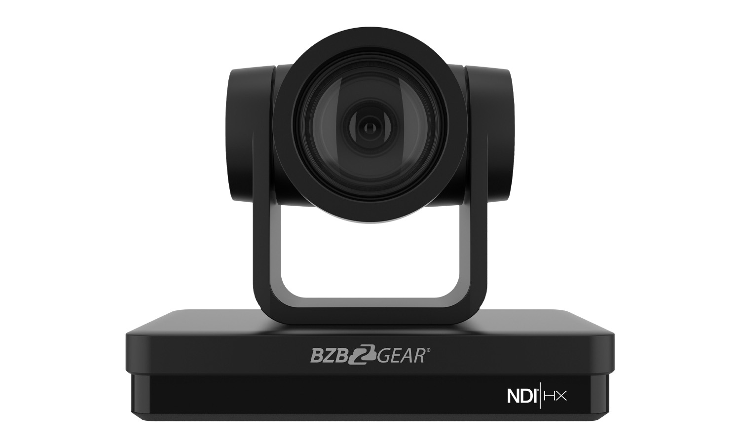 BZBGEAR BG-UPTZ-ND12X-B Universal 1080P FHD PTZ 12X NDI/HDMI/SDI/USB 3.0/RS-232/485 Live Streaming Camera (Black)