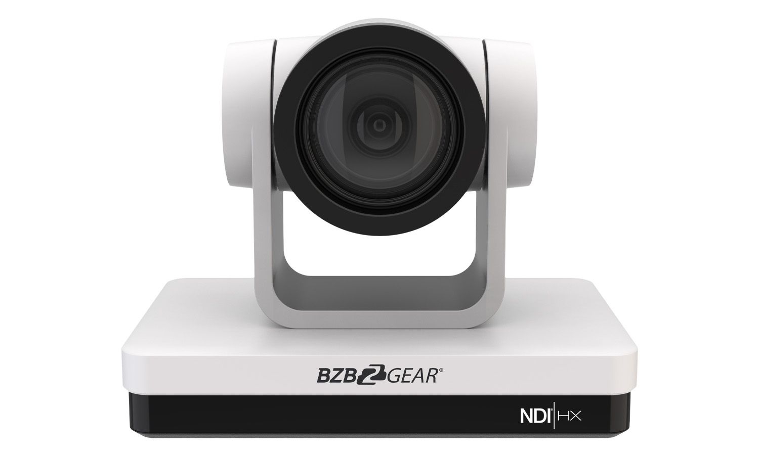 BZBGEAR BG-UPTZ-ND12X-W Universal 1080P FHD PTZ 12X NDI/HDMI/SDI/USB 3.0/RS-232/485 Live Streaming Camera (White) - Image 2