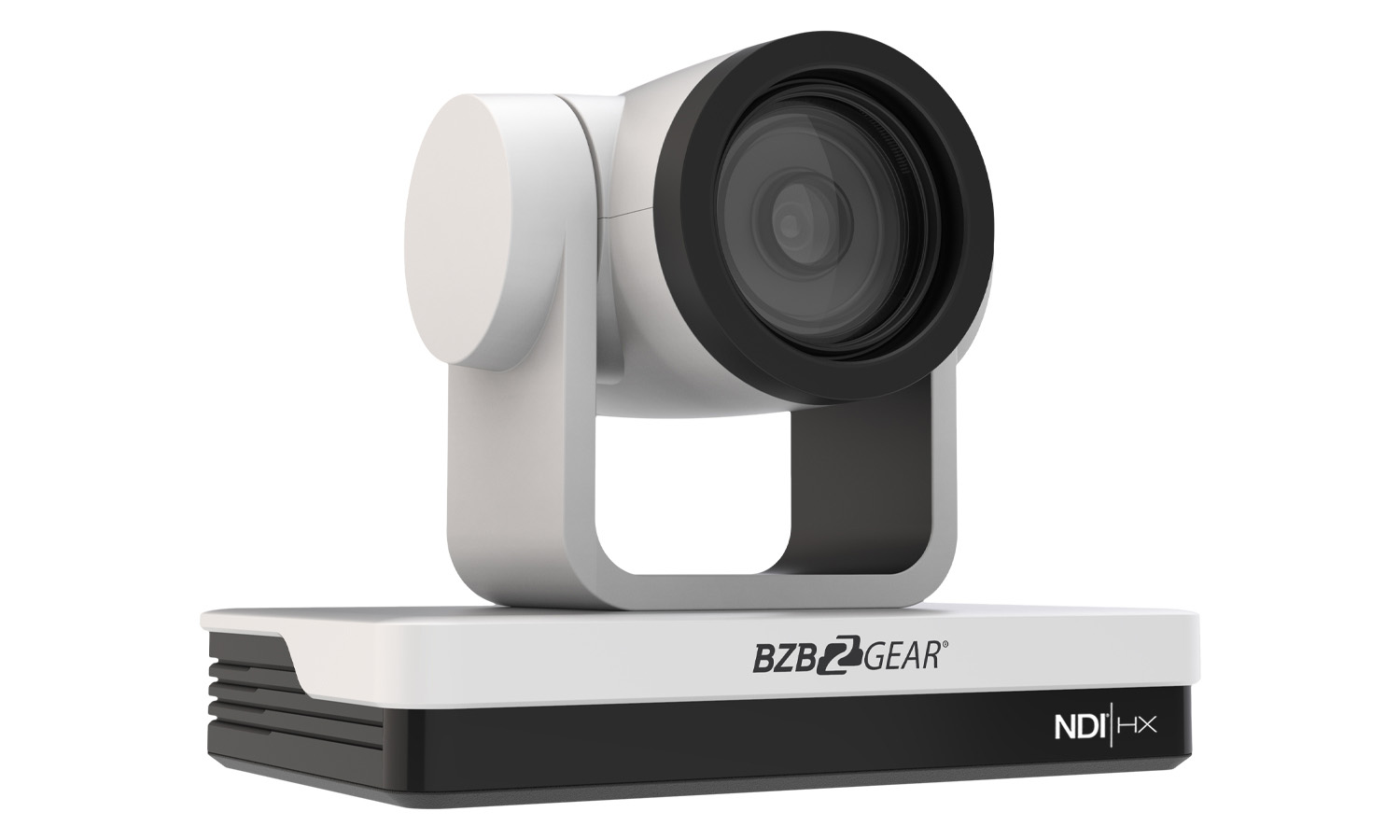 BZBGEAR BG-UPTZ-ND12X-W Universal 1080P FHD PTZ 12X NDI/HDMI/SDI/USB 3.0/RS-232/485 Live Streaming Camera (White) - Image 4