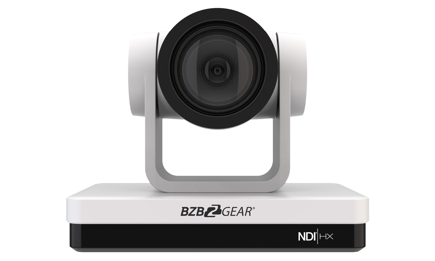 BZBGEAR BG-UPTZ-ND30X-W Universal 1080P FHD PTZ 30X NDI/HDMI/SDI/USB 3.0/RS-232/485 Live Streaming Camera (White)