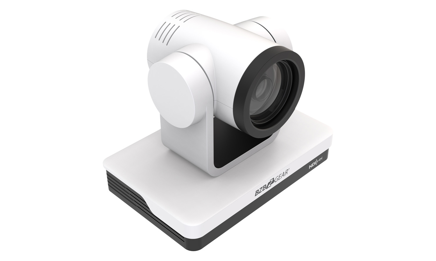 BZBGEAR BG-UPTZ-ND30X-W Universal 1080P FHD PTZ 30X NDI/HDMI/SDI/USB 3.0/RS-232/485 Live Streaming Camera (White) - Image 6