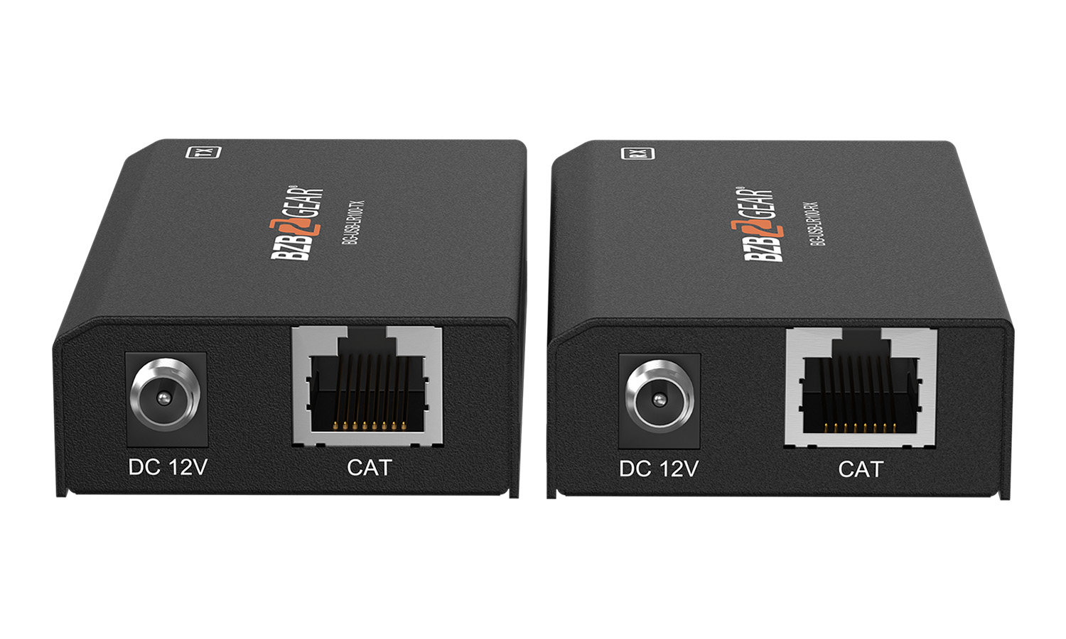 BZBGEAR BG-USB-LR100 2-Port USB 2.0 Extender Over Cat5e/6/7 Cable up to 330ft - Image 2