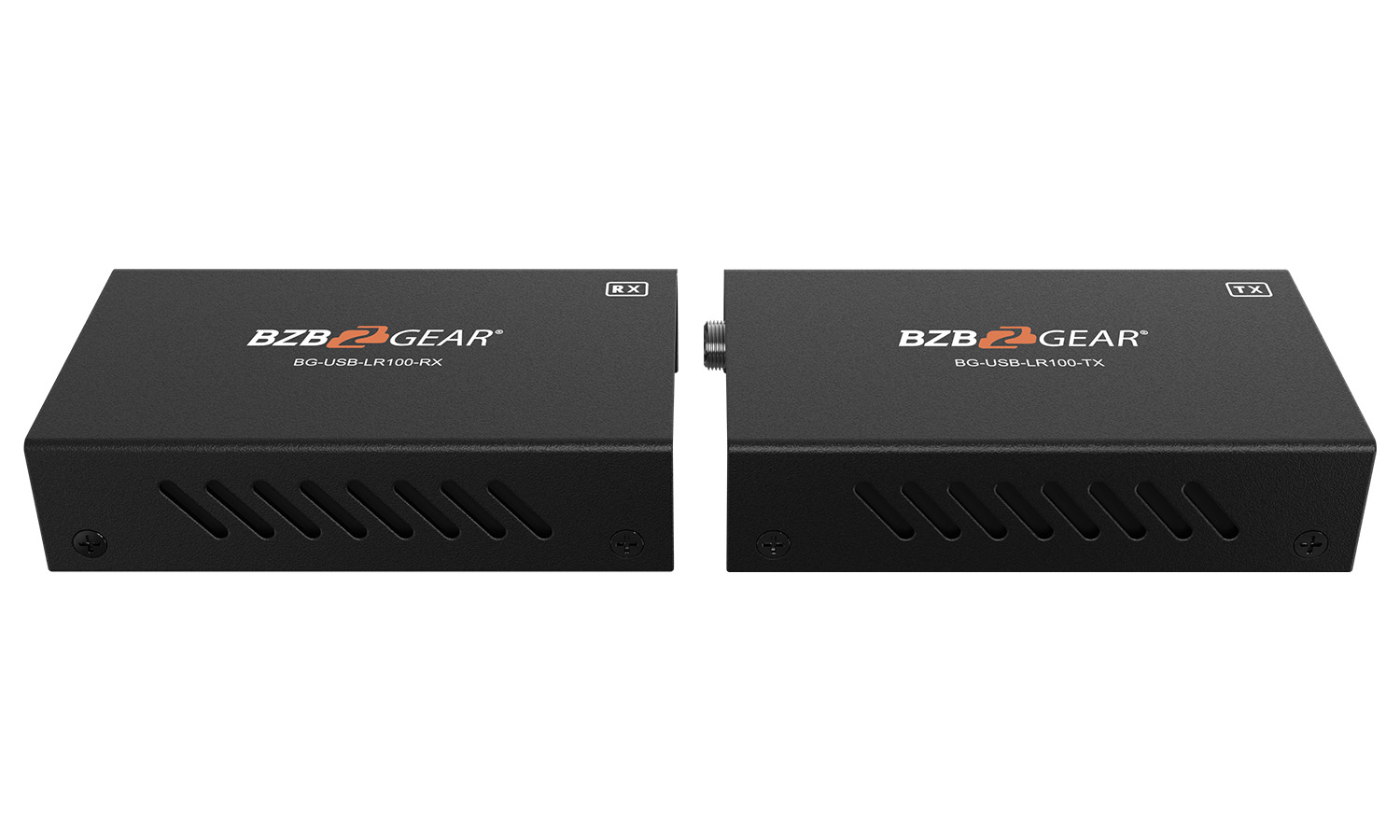 BZBGEAR BG-USB-LR100 2-Port USB 2.0 Extender Over Cat5e/6/7 Cable up to 330ft - Image 3