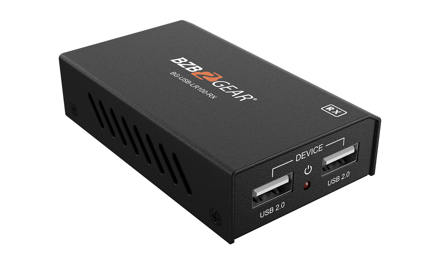 BZBGEAR BG-USB-LR100 2-Port USB 2.0 Extender Over Cat5e/6/7 Cable up to 330ft - Image 8