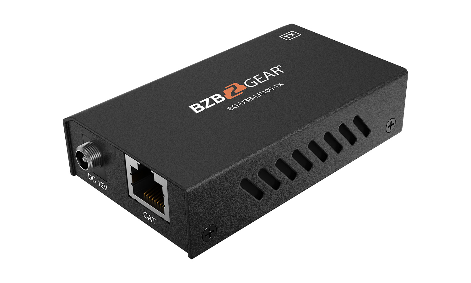 BZBGEAR BG-USB-LR100 2-Port USB 2.0 Extender Over Cat5e/6/7 Cable up to 330ft - Image 10
