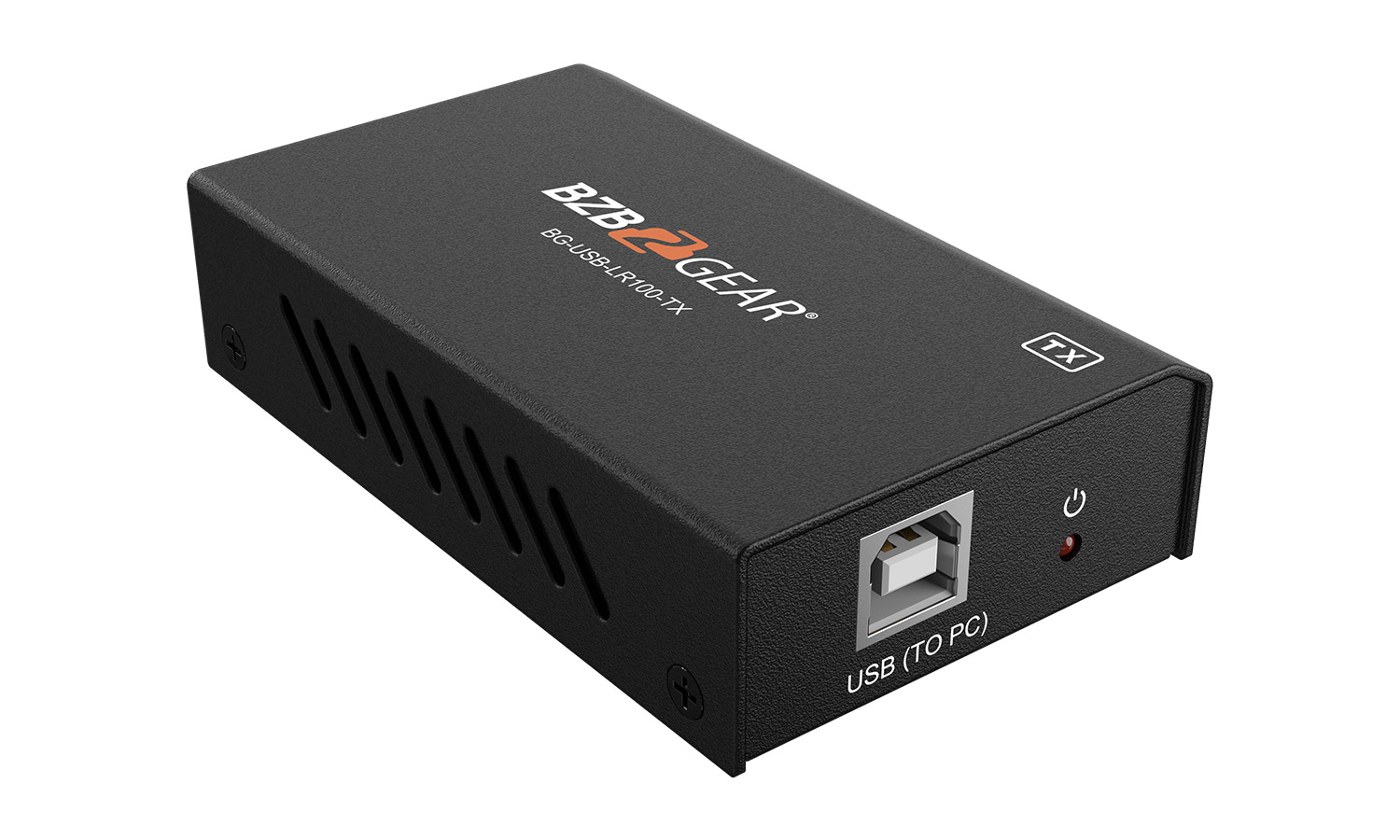 BZBGEAR BG-USB-LR100 2-Port USB 2.0 Extender Over Cat5e/6/7 Cable up to 330ft - Image 11