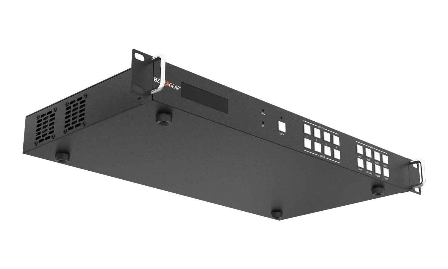 BZBGEAR BZ-MVS4X4-4K 4x4 4K UHD HDMI Video Wall Processor/Seamless Matrix Switcher with Scaler/IR/Audio/RS-232 - Image 7