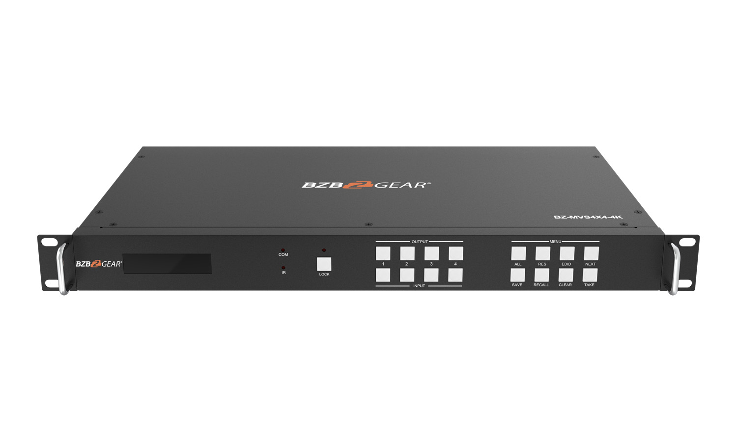 BZBGEAR BZ-MVS4X4-4K 4x4 4K UHD HDMI Video Wall Processor/Seamless Matrix Switcher with Scaler/IR/Audio/RS-232 - Image 8