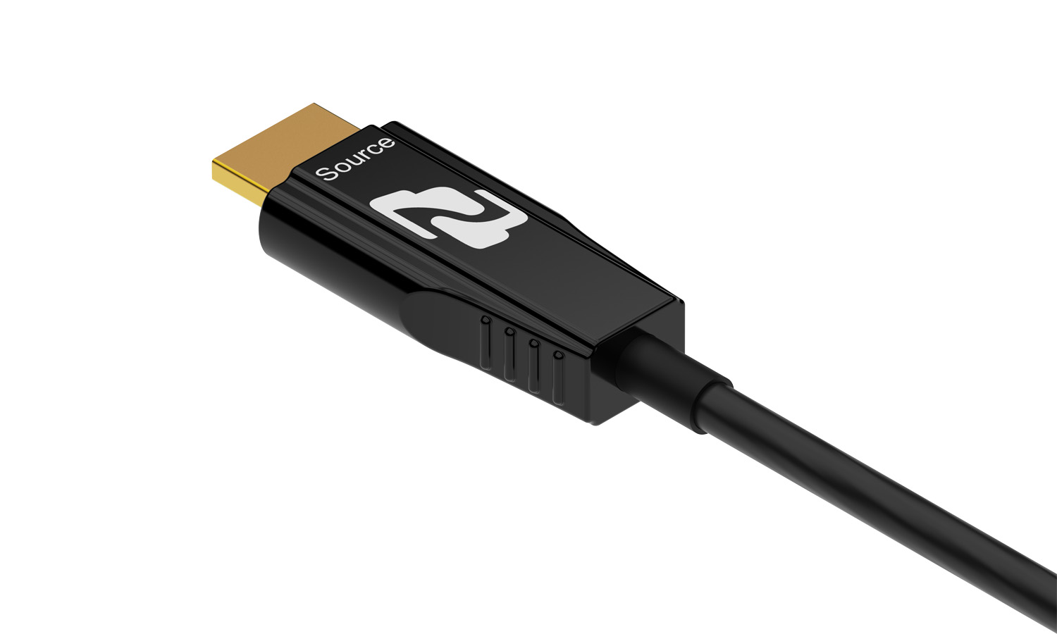 BZBGEAR BG-CAB-H21A100 8K UHD HDMI 2.1 48Gbps Active Optical Cable - 100m/329ft - Image 2