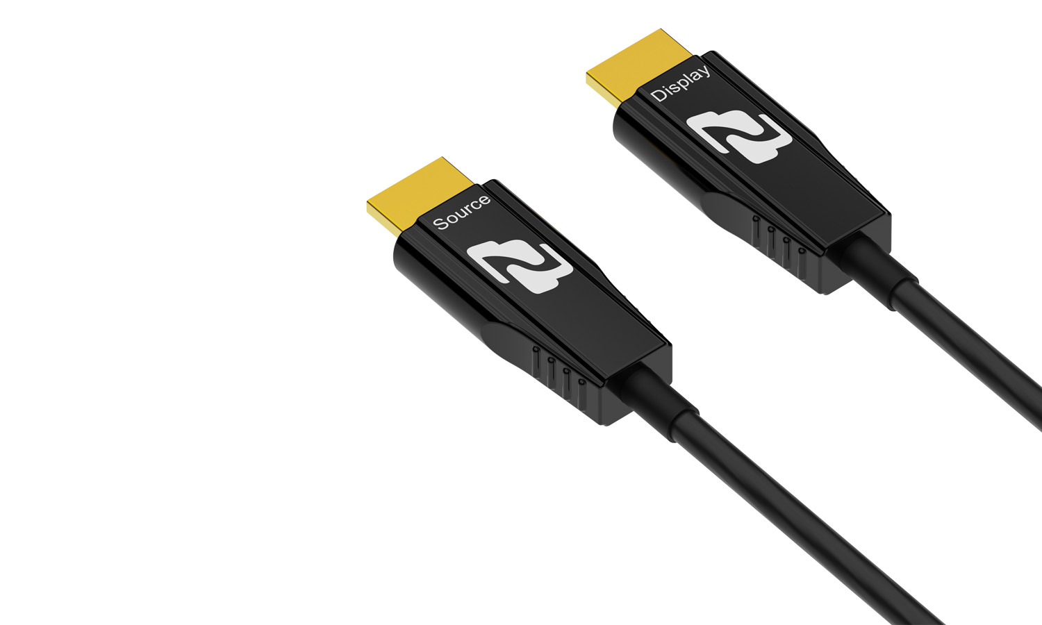 BZBGEAR BG-CAB-H21A100 8K UHD HDMI 2.1 48Gbps Active Optical Cable - 100m/329ft - Image 4