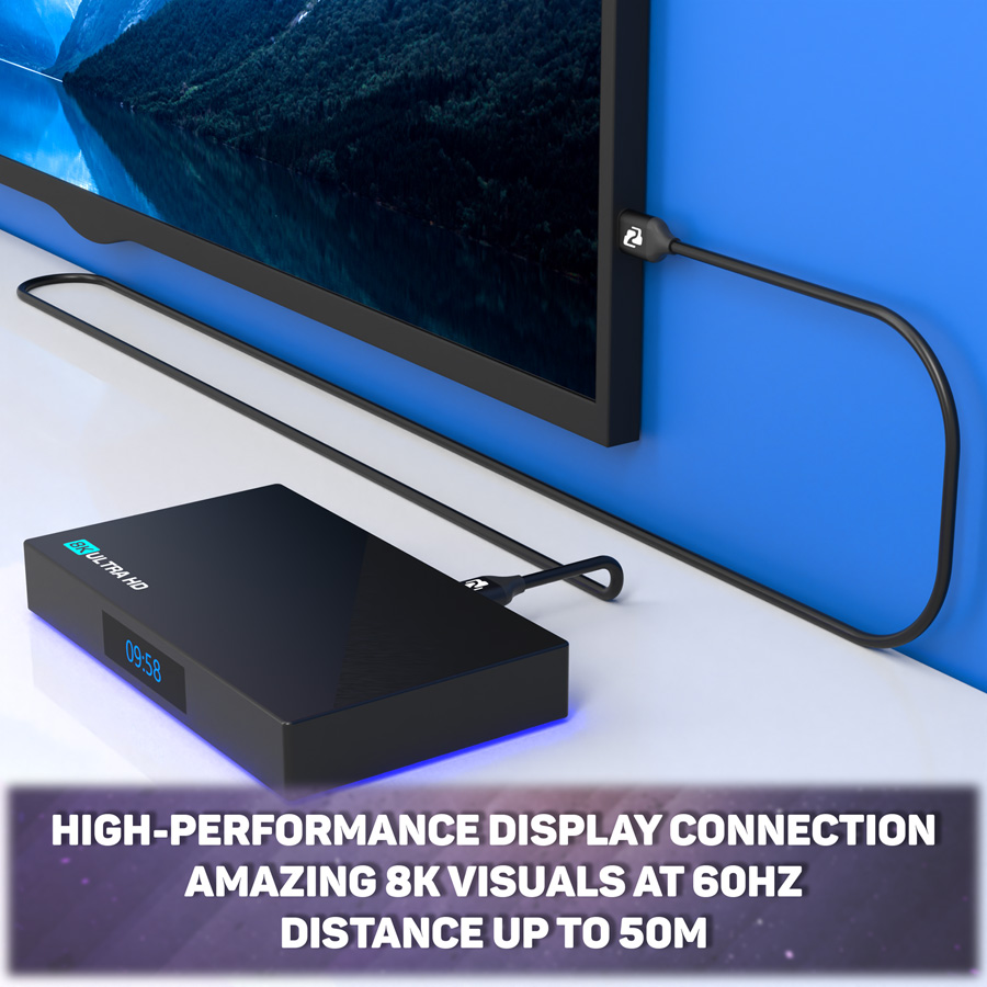 BZBGEAR BG-CAB-H21C5 8K UHD HDMI 2.1 Certified 48Gbps Cable - 5m/16.5ft - Image 10