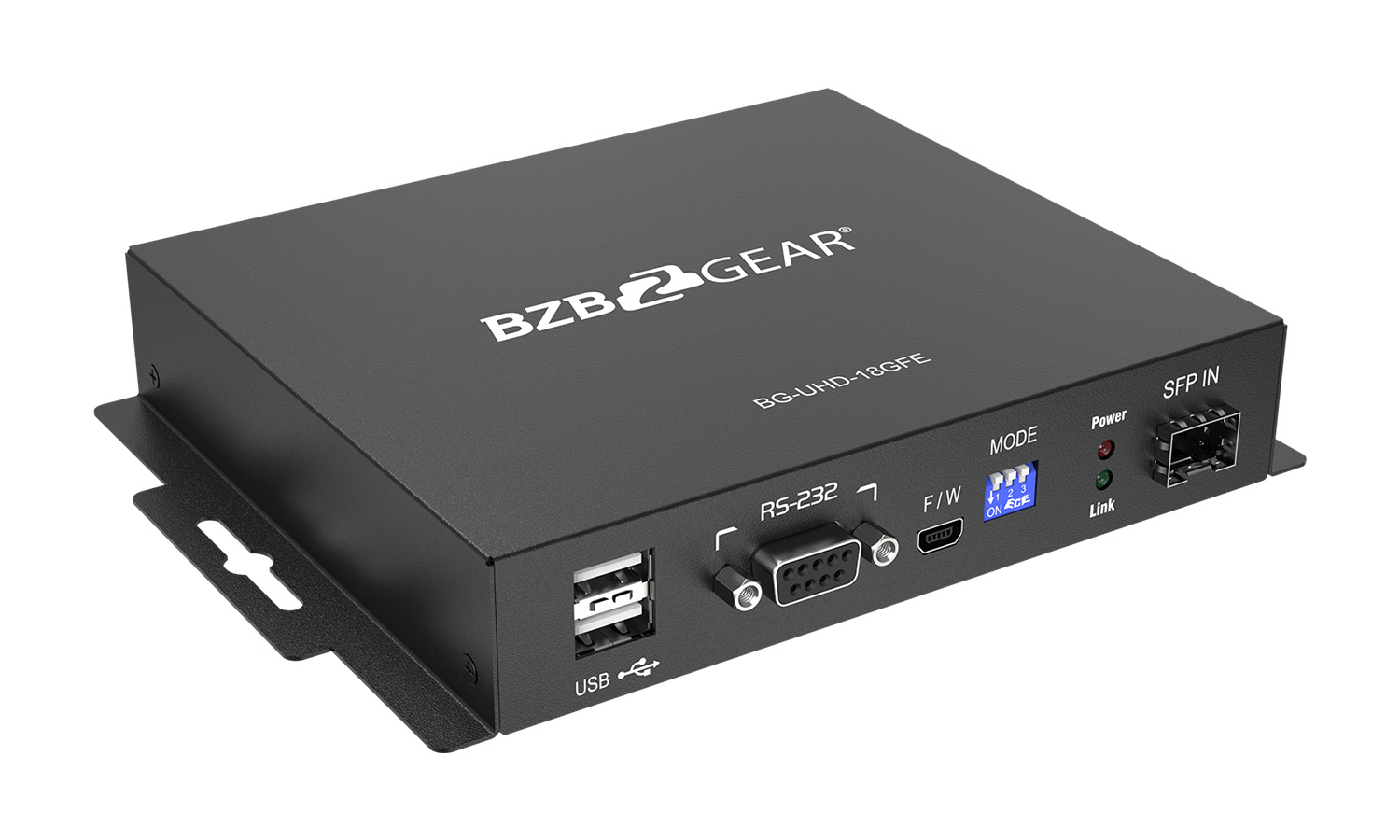BZBGEAR BG-UHD-18GFE-C 4K HDMI USB KVM Extender Kit over Fiber with HDR/2-Way IR/RS-232 and TAA Compliant (with SFP) - Image 2