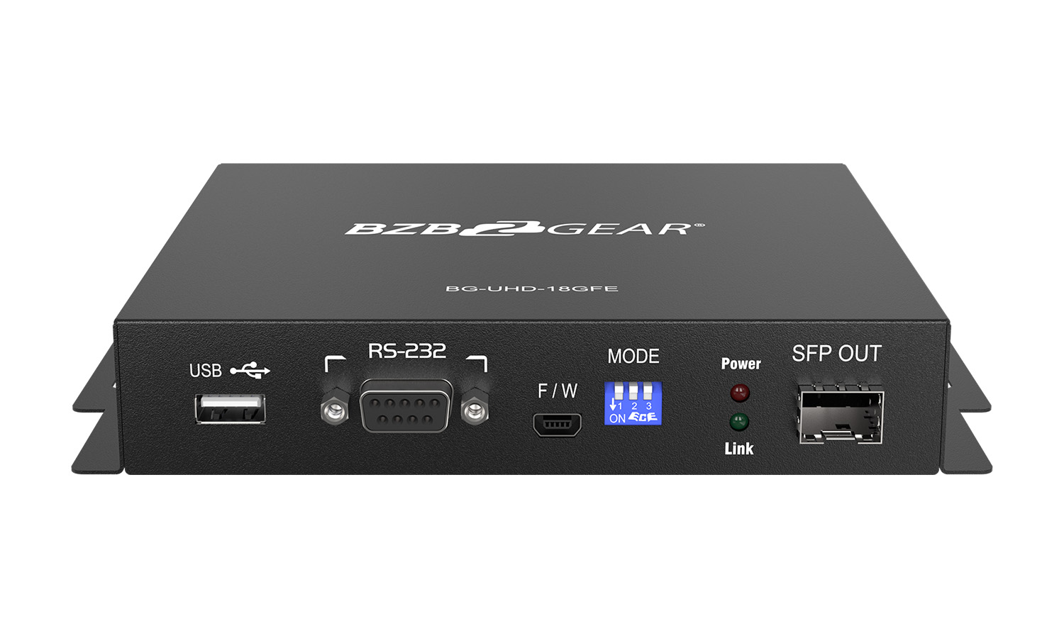 BZBGEAR BG-UHD-18GFE-C 4K HDMI USB KVM Extender Kit over Fiber with HDR/2-Way IR/RS-232 and TAA Compliant (with SFP) - Image 8