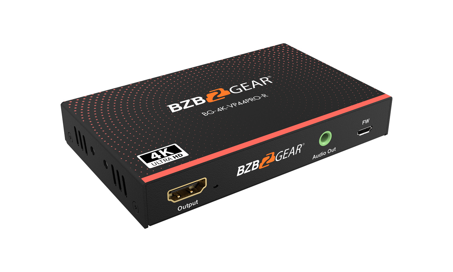 BZBGEAR BG-4K-VP44PRO-b 4x4 4K UHD Seamless HDMI Matrix Switcher/Video Wall Processor/MultiViewer Over Cat5e/6/7 Kit with 4 Receivers - Image 10