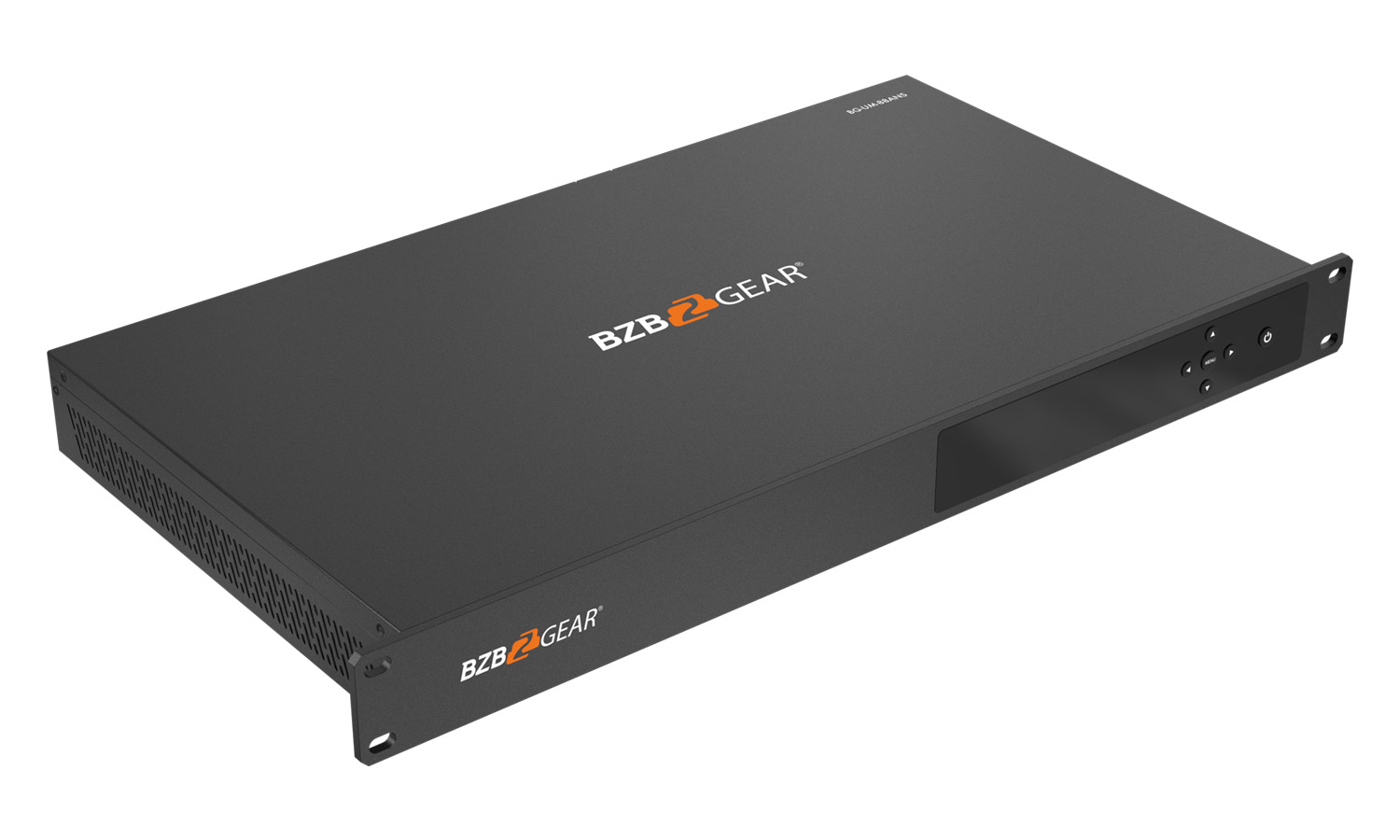 BZBGEAR BG-UM-88ANS-b 8X8 4K 18Gbps UHD Matrix with IP/RS-2323 Control and Audio De-Embedding - Image 2