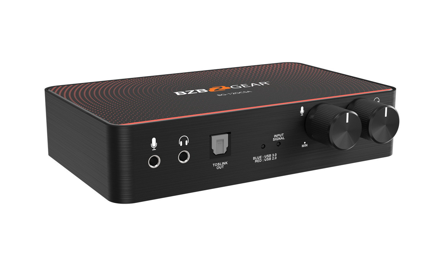 BZBGEAR BG-12GCSA-b USB-C 12G-SDI Video Capture Card Box with Scaler/HDMI 2.0/12G-SDI Loop Out and Audio - Image 2