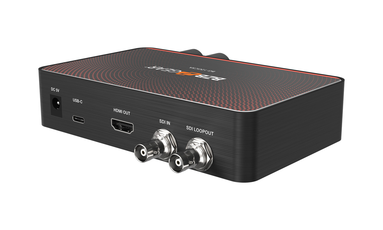 BZBGEAR BG-12GCSA-b USB-C 12G-SDI Video Capture Card Box with Scaler/HDMI 2.0/12G-SDI Loop Out and Audio - Image 3