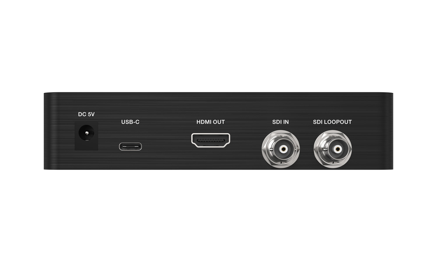 BZBGEAR BG-12GCSA-b USB-C 12G-SDI Video Capture Card Box with Scaler/HDMI 2.0/12G-SDI Loop Out and Audio - Image 6