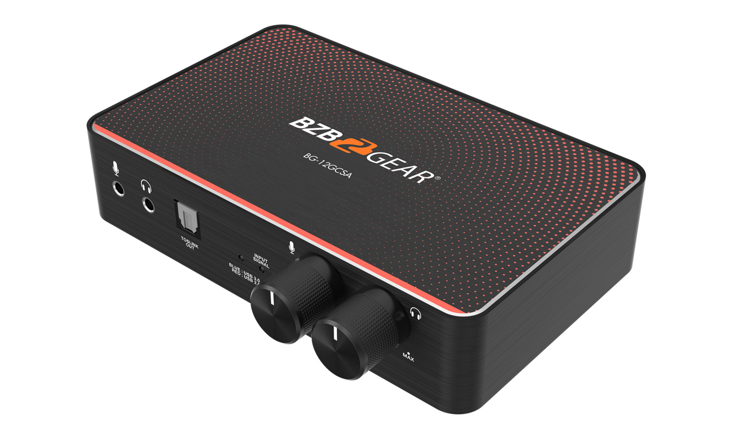 BZBGEAR BG-12GCSA-b USB-C 12G-SDI Video Capture Card Box with Scaler/HDMI 2.0/12G-SDI Loop Out and Audio - Image 7