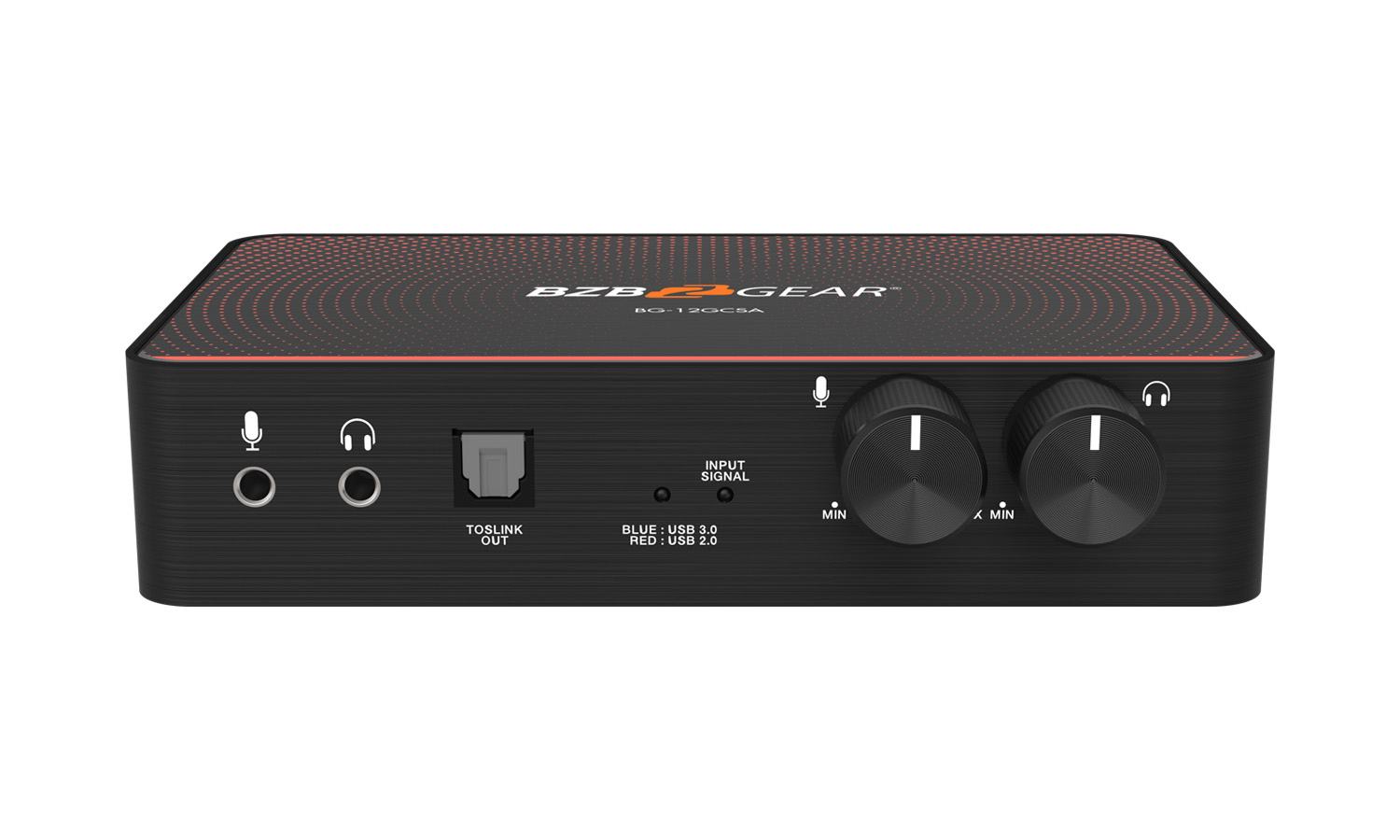 BZBGEAR BG-12GCSA-b USB-C 12G-SDI Video Capture Card Box with Scaler/HDMI 2.0/12G-SDI Loop Out and Audio - Image 9