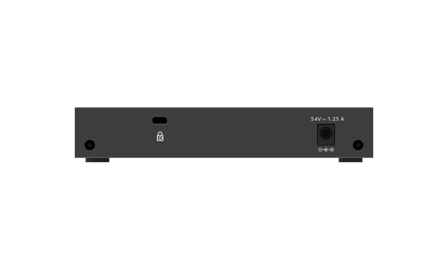 BZBGEAR NET-8LU027 Netgear 5-Port Gigabit Ethernet POE+ Smart Plus Managed Switch 63 W PoE Budget (GS305EP-100NAS) - Image 2