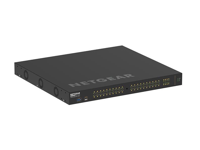 BZBGEAR NET-M4250-40G8F-PoE+PC NETGEAR AV LINE 40x1G PoE+ 480W and 8x SFP Managed Switch (Preconfigured GSM4248P-100NAS) - Image 3