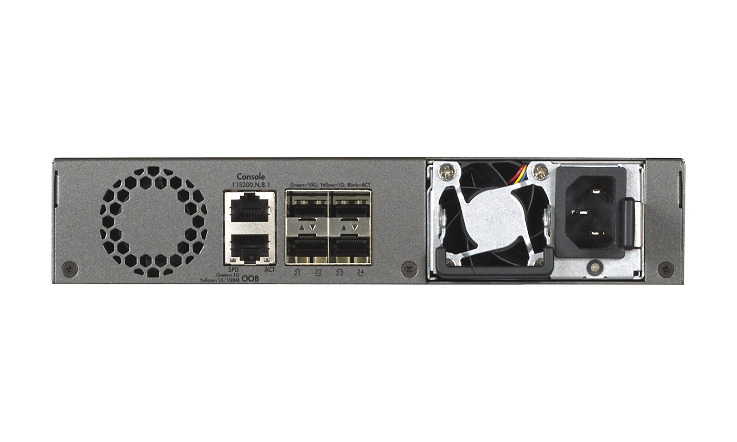BZBGEAR NET-M4300-24X-PC Netgear ProSafe M4300 24G Managed Switch 24x10GbE 24 Ports Manageable 10GBase-T, 10GBase-X Layer 4 (XSM4324CS-100NES) - Image 4