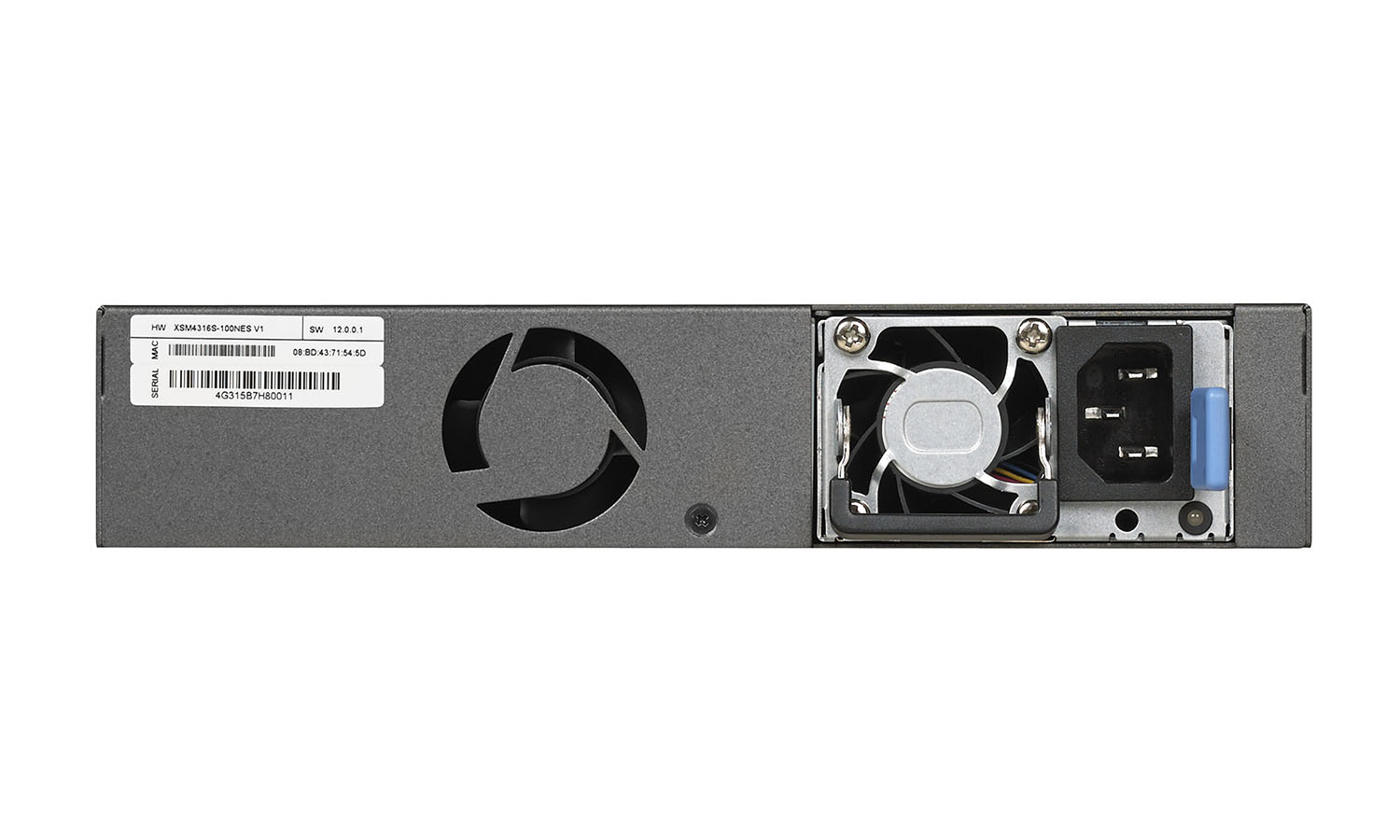 BZBGEAR NET-M4300-8X8F-PC Netgear Stackable Managed Switch with 16x10G Including 8x10GBASE-T and 8xSFP+ Layer 3 (XSM4316S-100NES) - Image 4