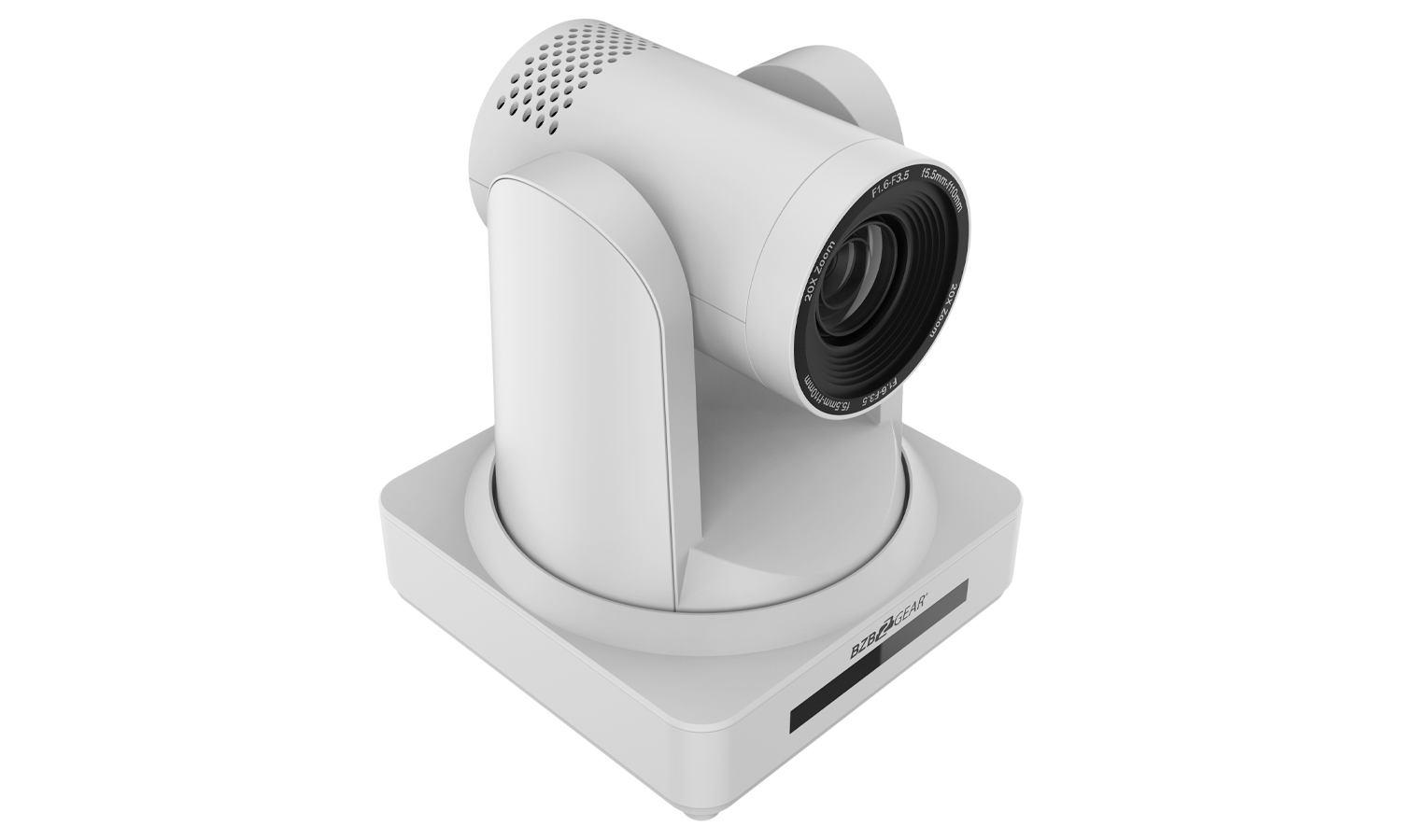 BZBGEAR BG-LVPTZ-20XHSP-W-b PTZ 20X Zoom Full HD HDMI/SDI Live Streaming Camera with POE (White) - Image 2